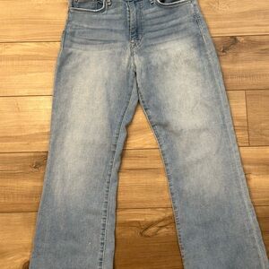 Hudson Jeans Light Blue Flare Women's Jeans